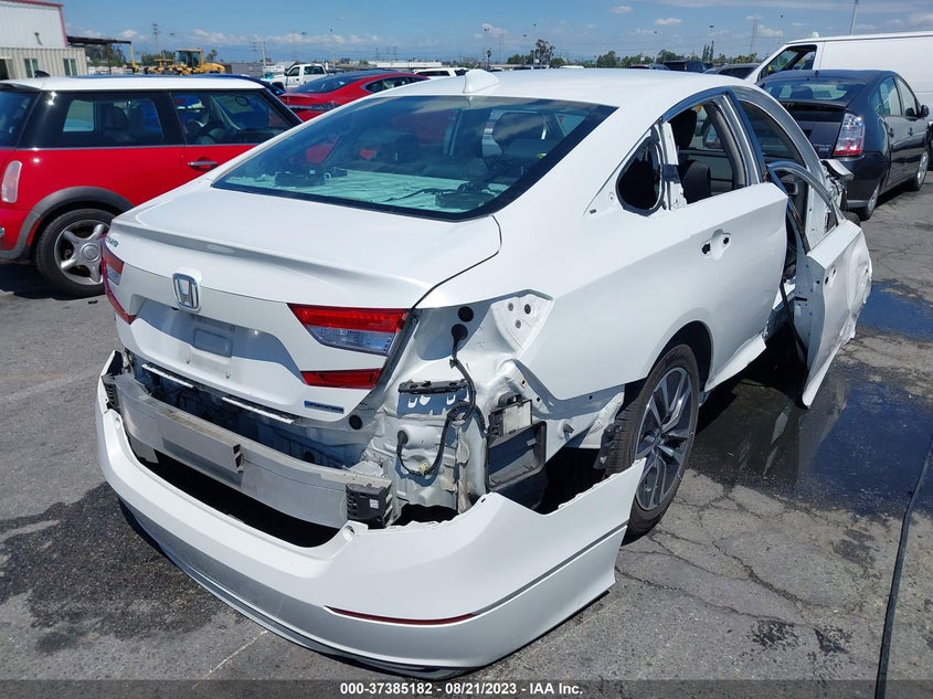 VIN 1HGCV3F47KA013952 2019 HONDA ACCORD HYBRID EX