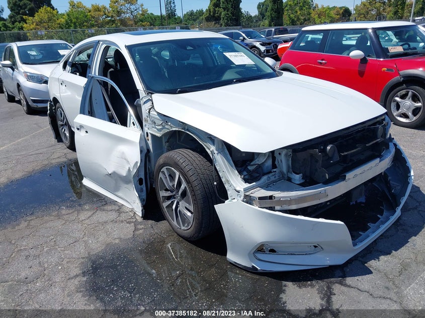 VIN 1HGCV3F47KA013952 2019 HONDA ACCORD HYBRID EX