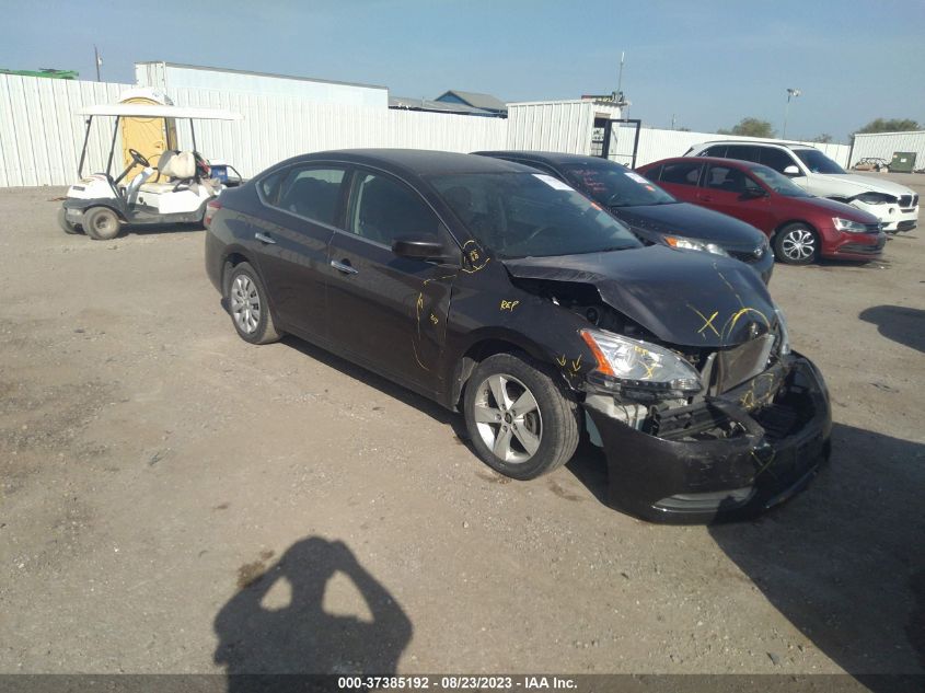 2014 NISSAN SENTRA S - 3N1AB7AP7EL641260