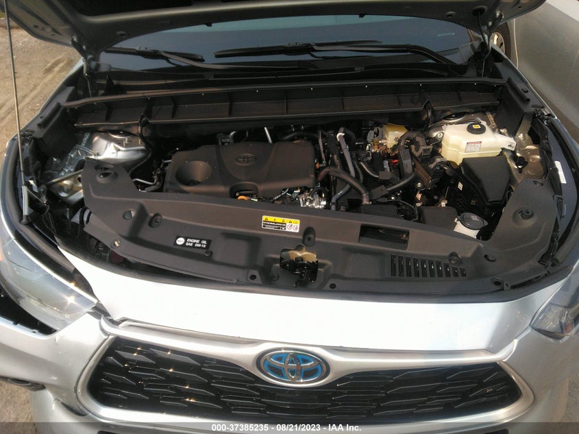 VIN 5TDKARAH9PS526455 2023 TOYOTA HIGHLANDER HYBRID