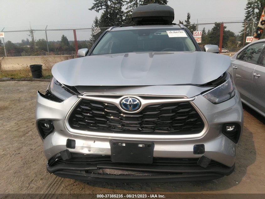 VIN 5TDKARAH9PS526455 2023 TOYOTA HIGHLANDER HYBRID