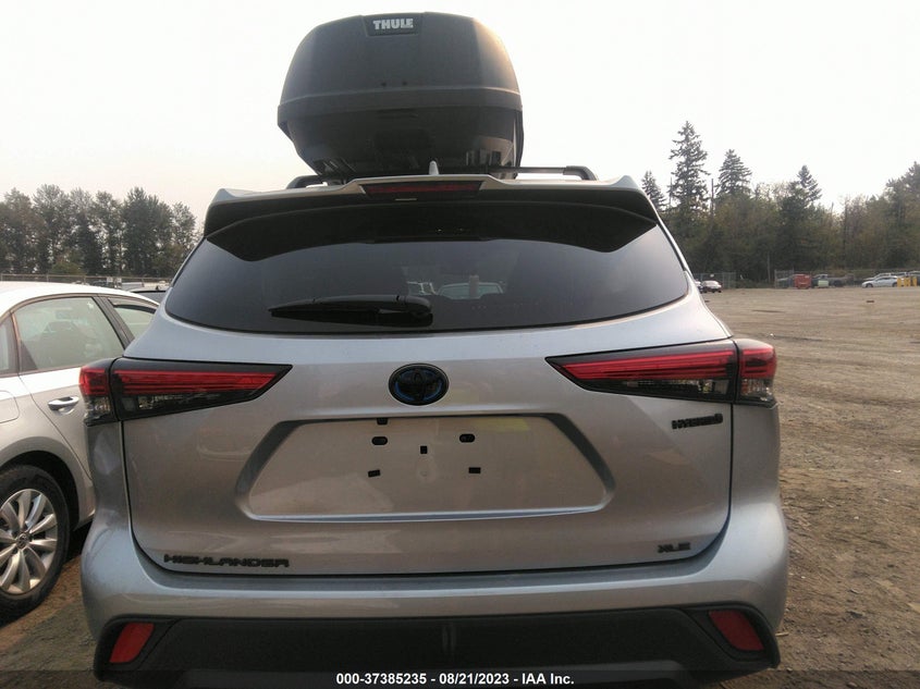 VIN 5TDKARAH9PS526455 2023 TOYOTA HIGHLANDER HYBRID