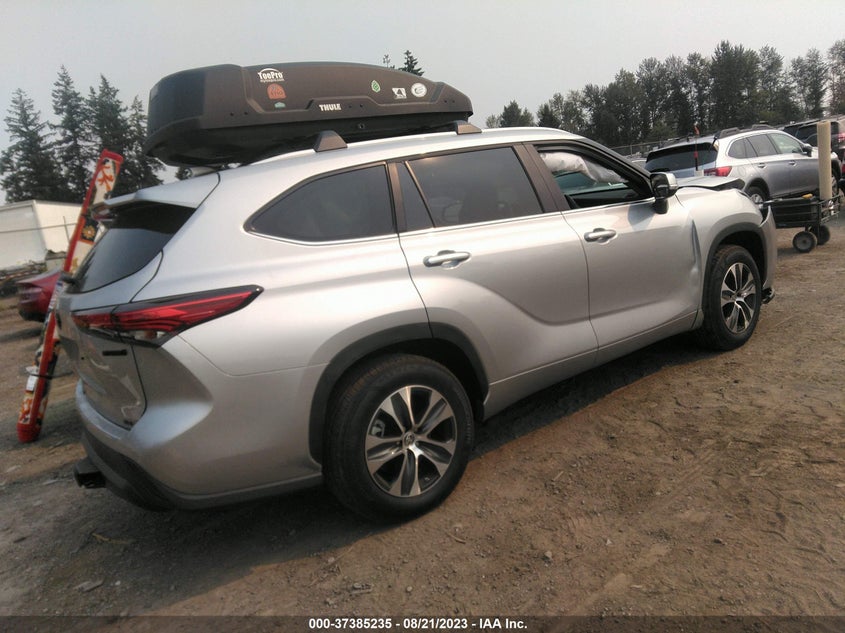 VIN 5TDKARAH9PS526455 2023 TOYOTA HIGHLANDER HYBRID