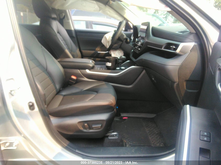 VIN 5TDKARAH9PS526455 2023 TOYOTA HIGHLANDER HYBRID