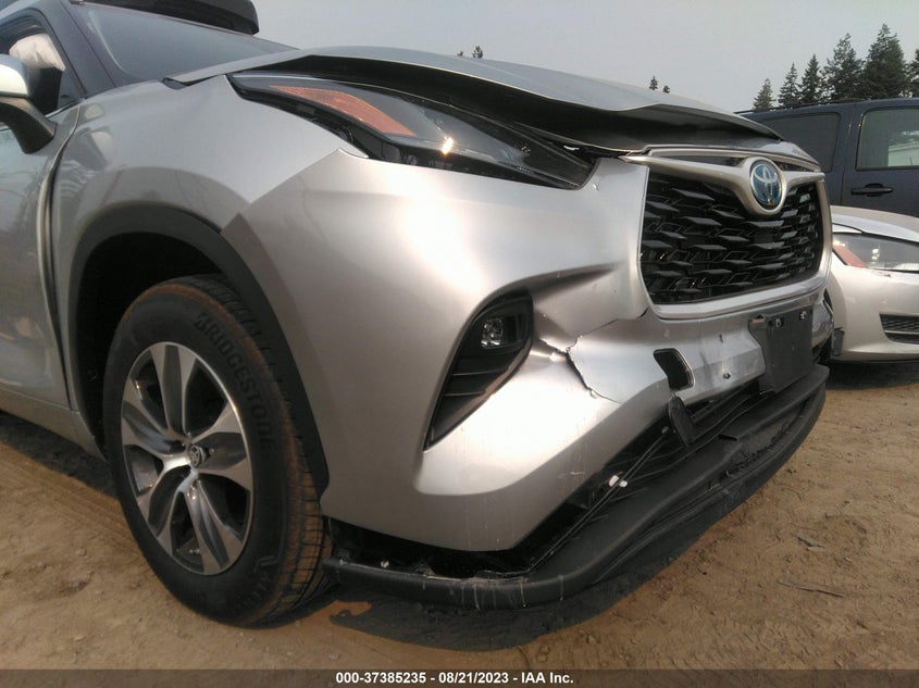 VIN 5TDKARAH9PS526455 2023 TOYOTA HIGHLANDER HYBRID