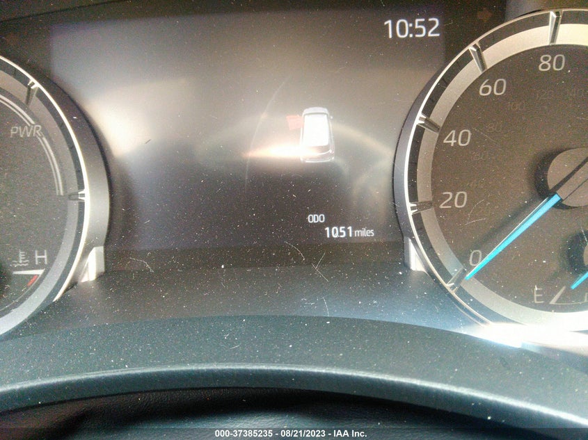 VIN 5TDKARAH9PS526455 2023 TOYOTA HIGHLANDER HYBRID