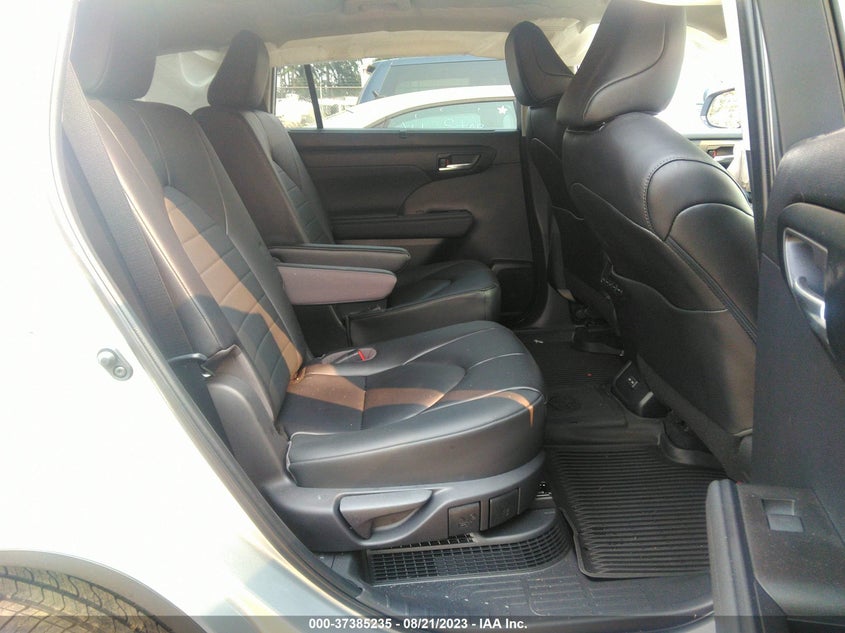 VIN 5TDKARAH9PS526455 2023 TOYOTA HIGHLANDER HYBRID