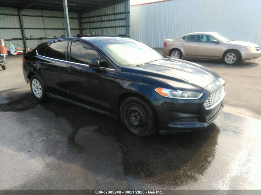 2014 FORD FUSION S - 3FA6P0G79ER266722