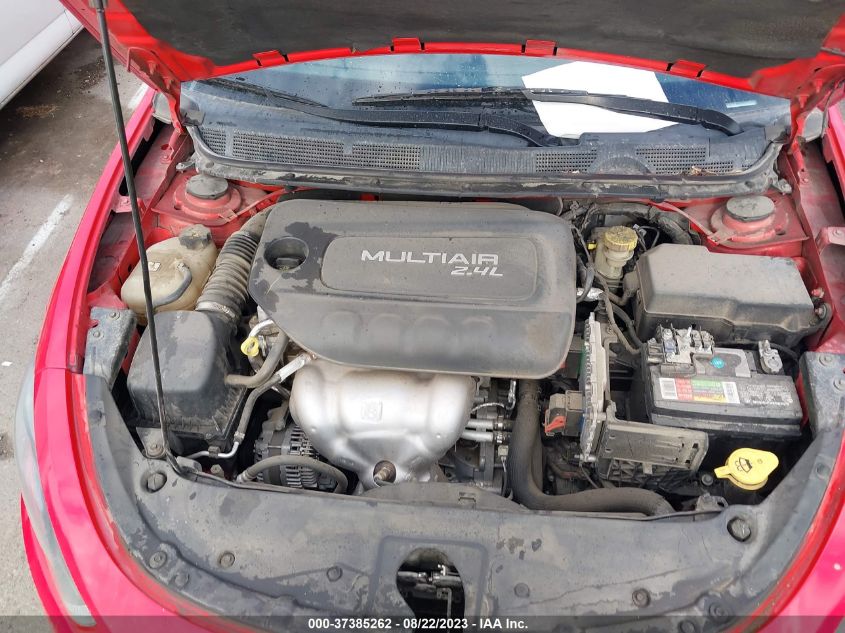 2016 DODGE DART SXT - 1C3CDFBB8GD767279