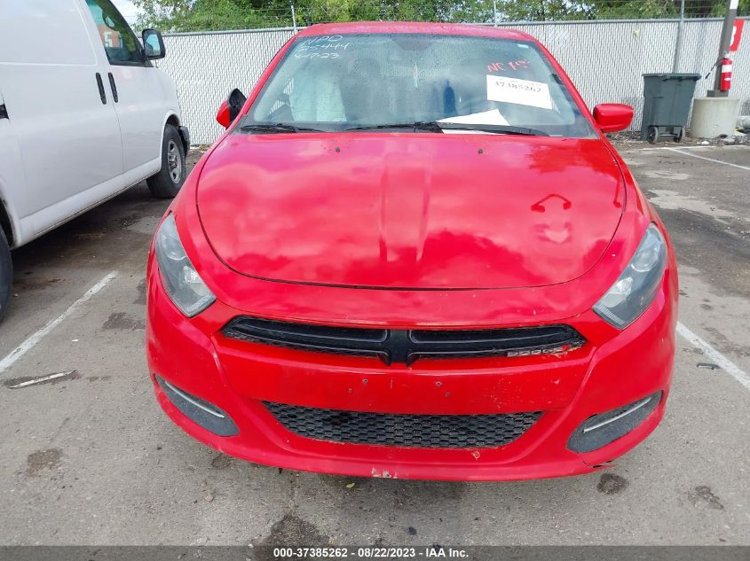 2016 DODGE DART SXT - 1C3CDFBB8GD767279