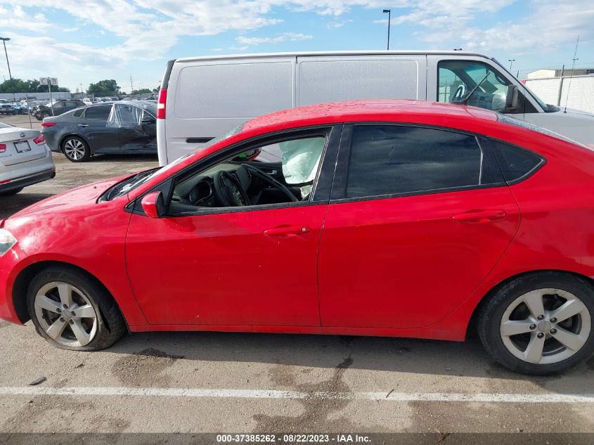 2016 DODGE DART SXT - 1C3CDFBB8GD767279