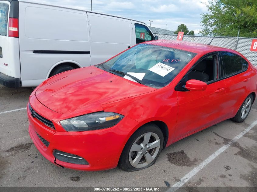 2016 DODGE DART SXT - 1C3CDFBB8GD767279