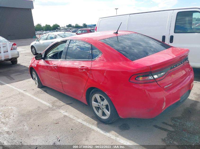 2016 DODGE DART SXT - 1C3CDFBB8GD767279