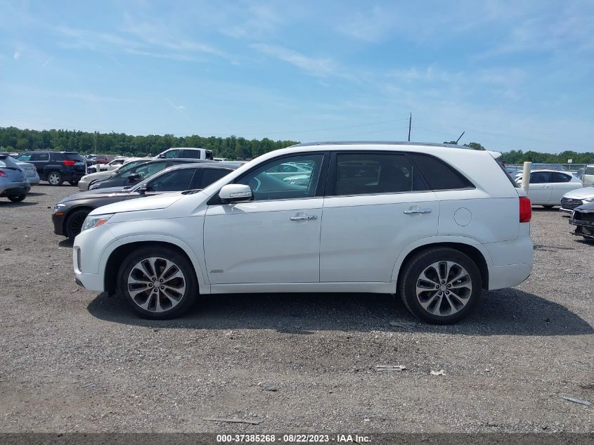 2015 KIA SORENTO SX - 5XYKWDA74FG627359