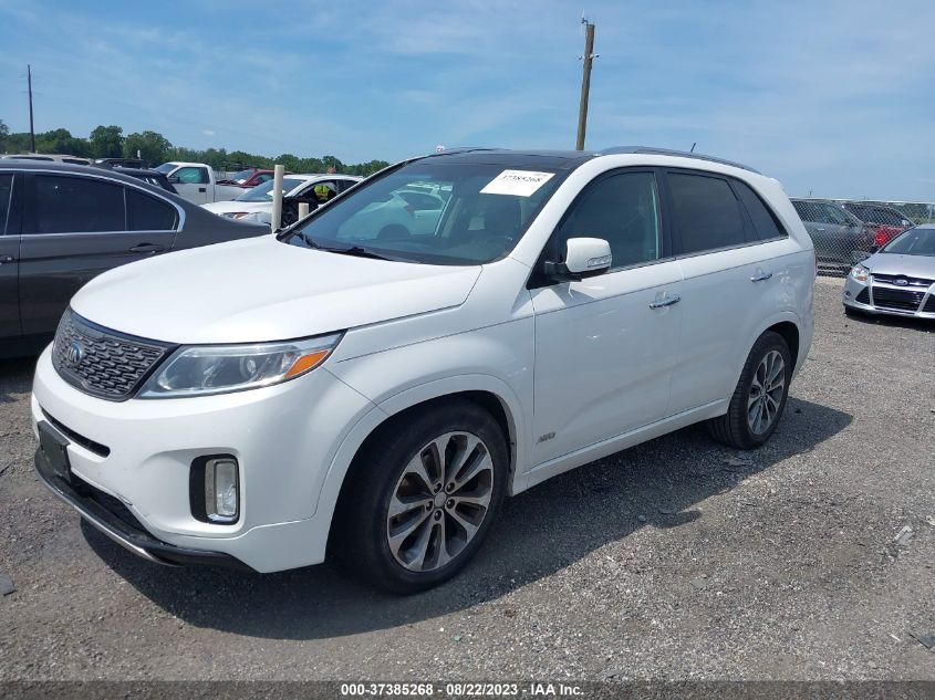 2015 KIA SORENTO SX - 5XYKWDA74FG627359