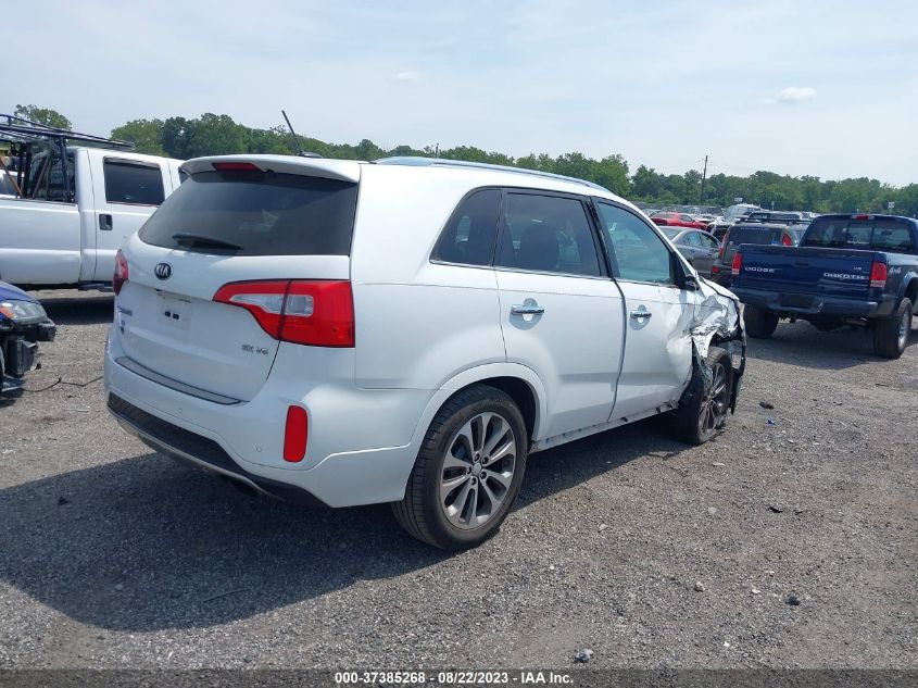 2015 KIA SORENTO SX - 5XYKWDA74FG627359