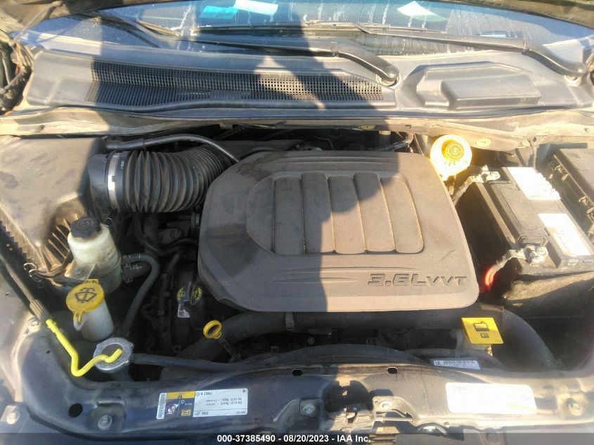 2019 DODGE GRAND CARAVAN SXT - 2C4RDGCG4KR689997