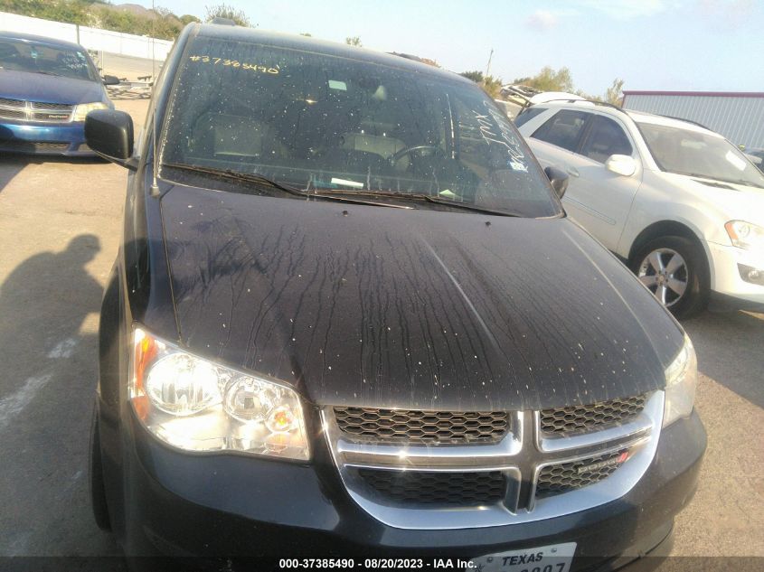 2019 DODGE GRAND CARAVAN SXT - 2C4RDGCG4KR689997