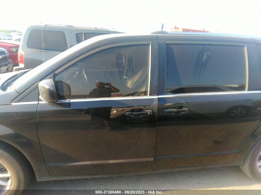 2019 DODGE GRAND CARAVAN SXT - 2C4RDGCG4KR689997