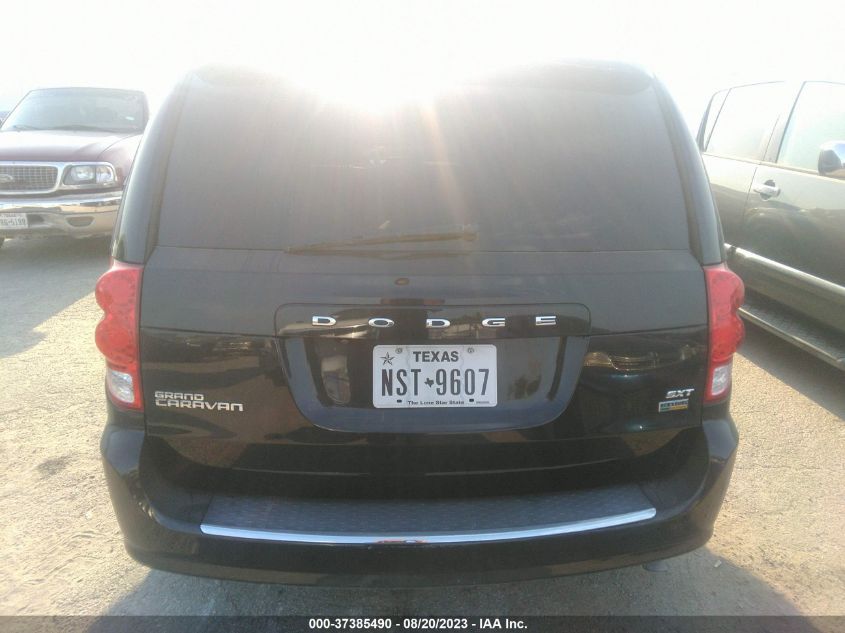 2019 DODGE GRAND CARAVAN SXT - 2C4RDGCG4KR689997