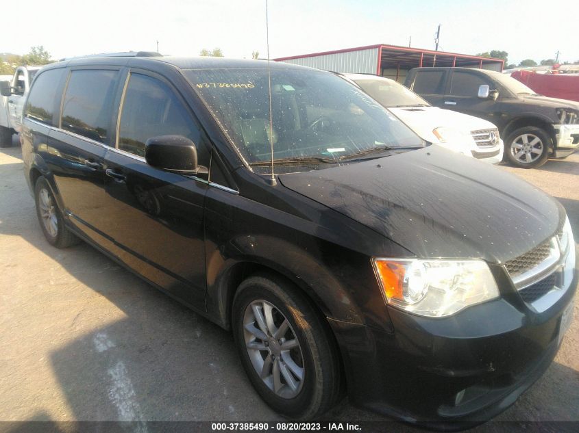 2019 DODGE GRAND CARAVAN SXT - 2C4RDGCG4KR689997