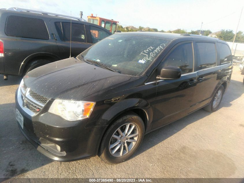 2019 DODGE GRAND CARAVAN SXT - 2C4RDGCG4KR689997