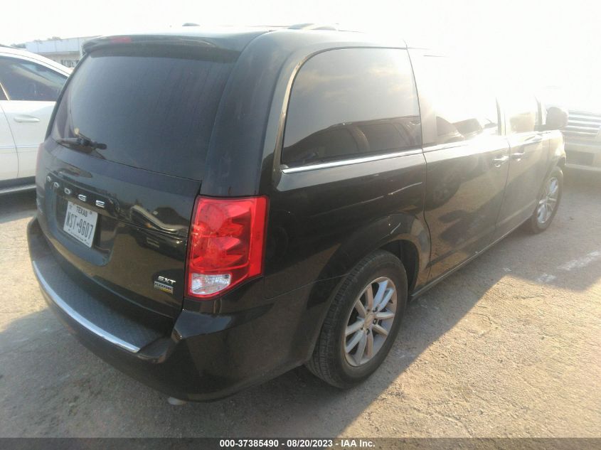 2019 DODGE GRAND CARAVAN SXT - 2C4RDGCG4KR689997