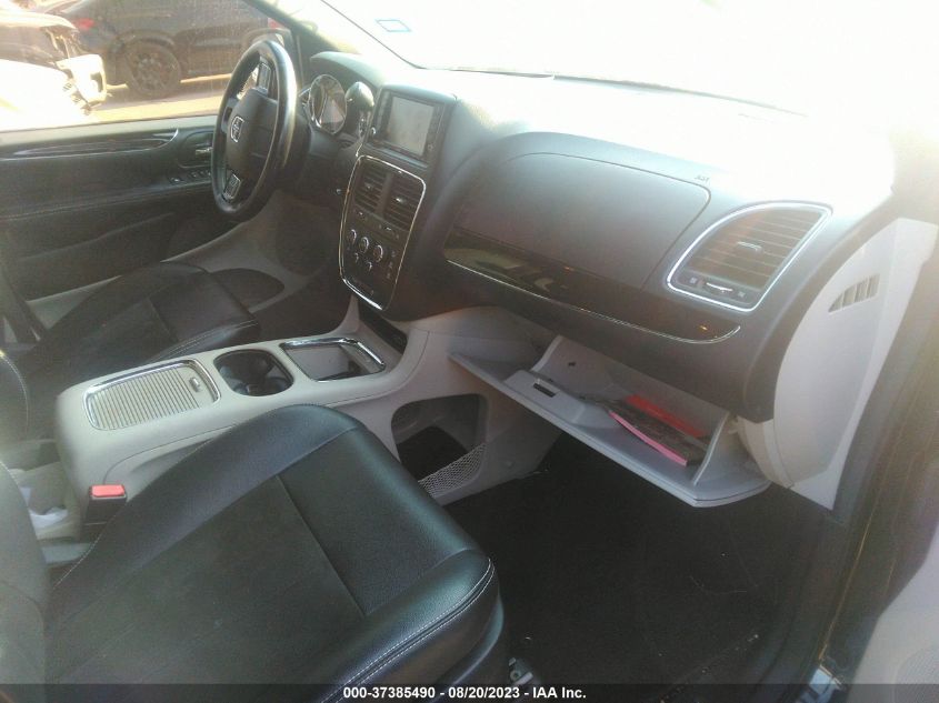 2019 DODGE GRAND CARAVAN SXT - 2C4RDGCG4KR689997