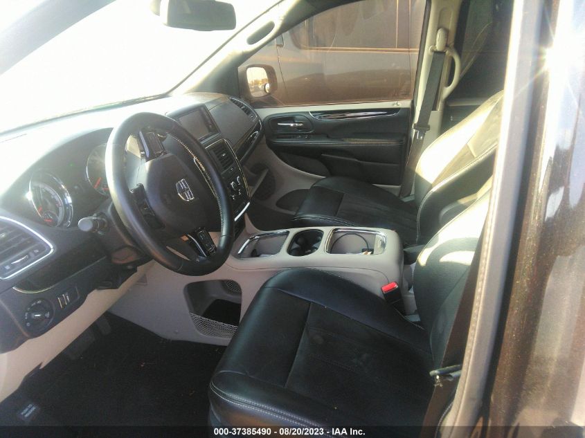 2019 DODGE GRAND CARAVAN SXT - 2C4RDGCG4KR689997