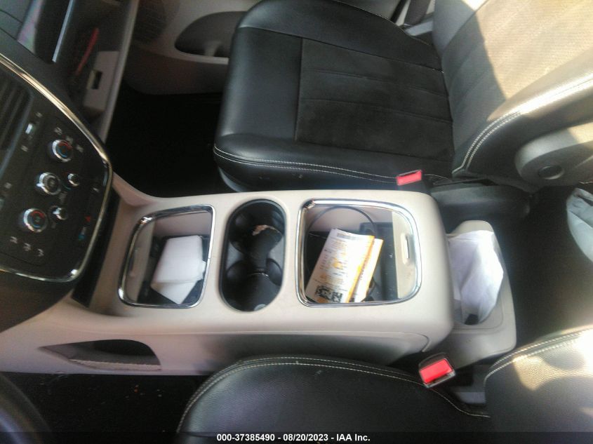 2019 DODGE GRAND CARAVAN SXT - 2C4RDGCG4KR689997