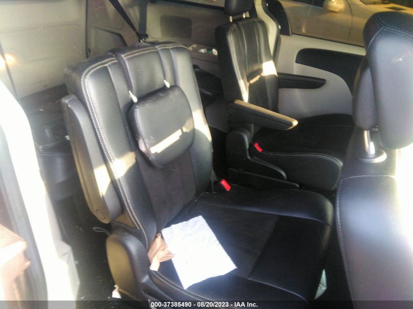 2019 DODGE GRAND CARAVAN SXT - 2C4RDGCG4KR689997