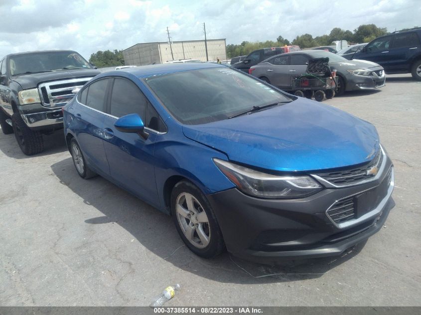 2016 CHEVROLET CRUZE LT - 1G1BE5SM2G7314802