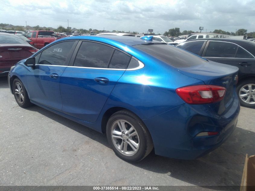 2016 CHEVROLET CRUZE LT - 1G1BE5SM2G7314802