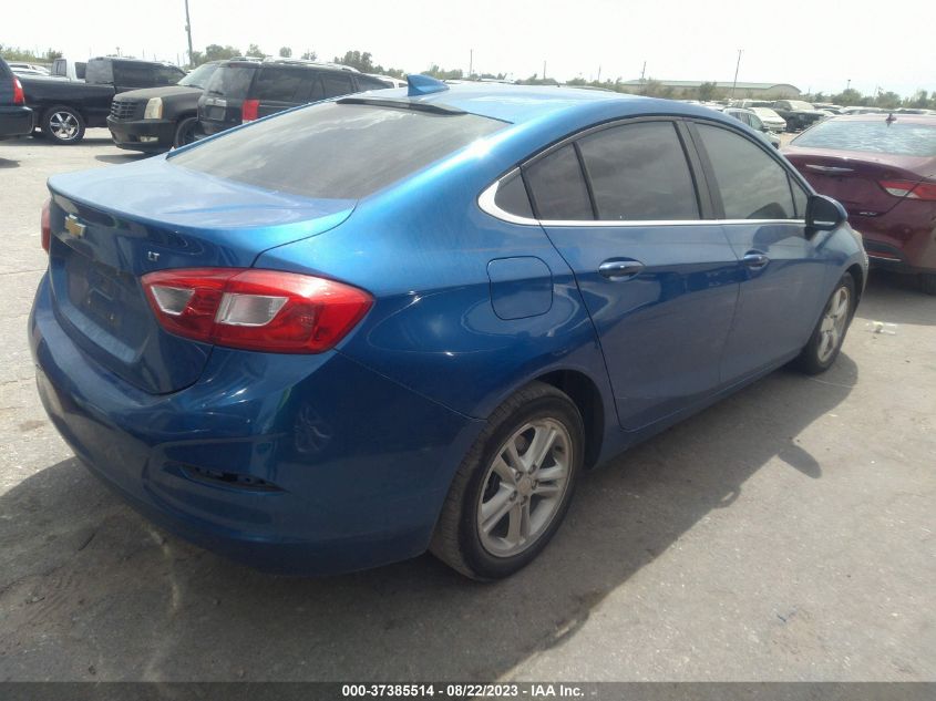 2016 CHEVROLET CRUZE LT - 1G1BE5SM2G7314802