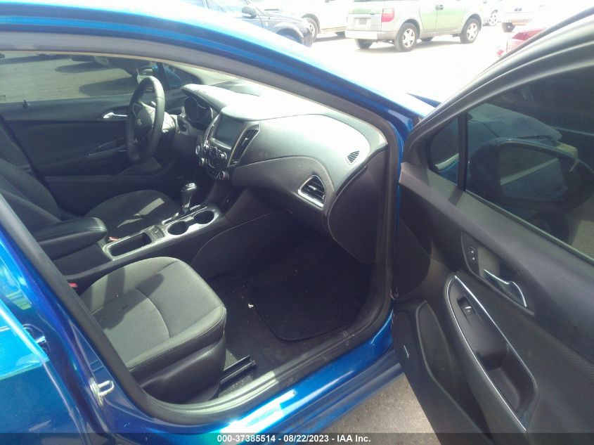 2016 CHEVROLET CRUZE LT - 1G1BE5SM2G7314802