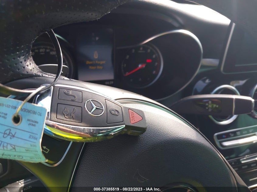 VIN 55SWF4JB9JU251407 2018 MERCEDES-BENZ C-CLASS C 300