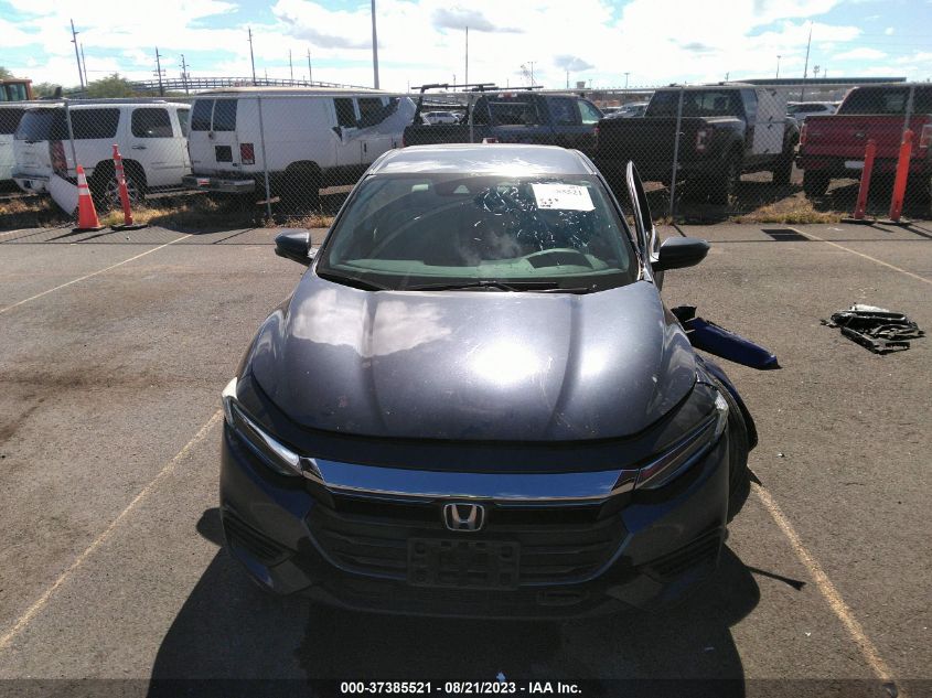 2020 HONDA INSIGHT EX - 19XZE4F51LE014245