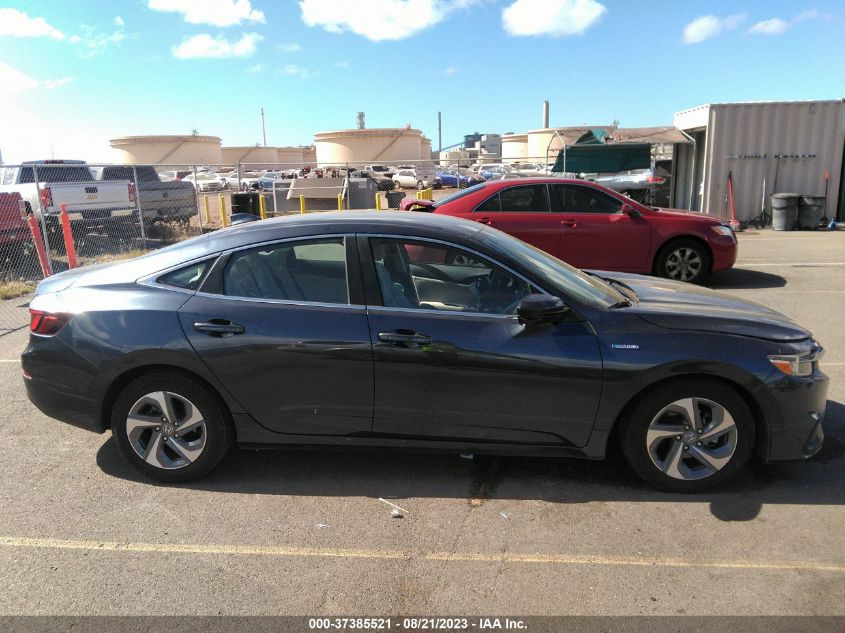 2020 HONDA INSIGHT EX - 19XZE4F51LE014245