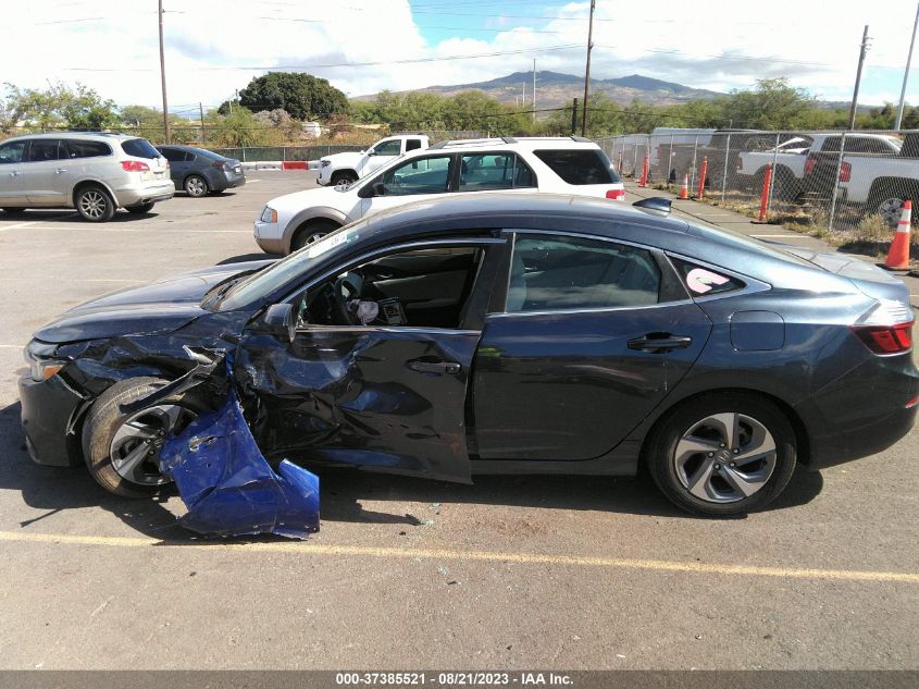 2020 HONDA INSIGHT EX - 19XZE4F51LE014245