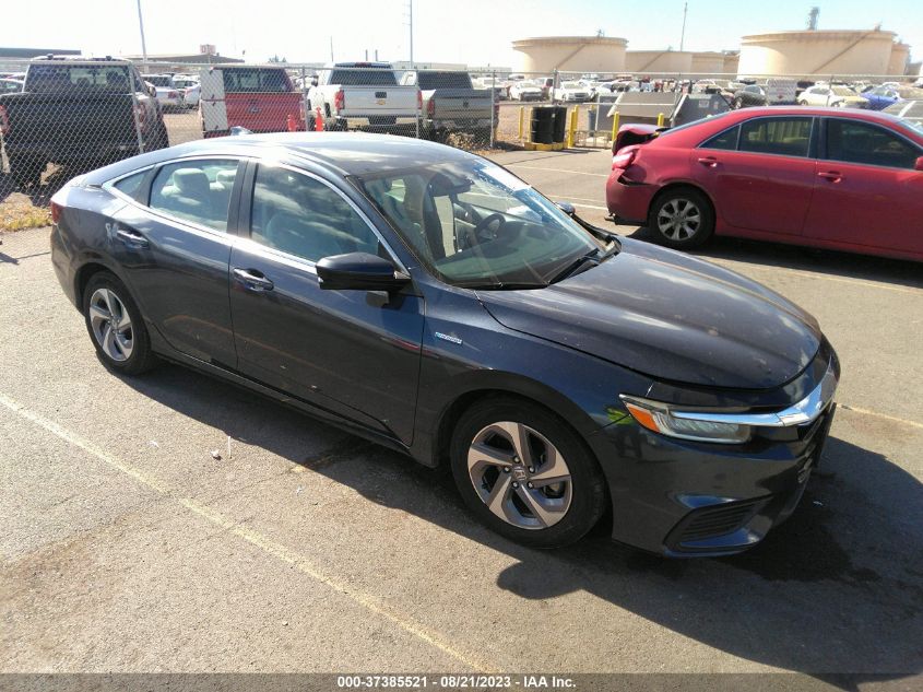 2020 HONDA INSIGHT EX - 19XZE4F51LE014245