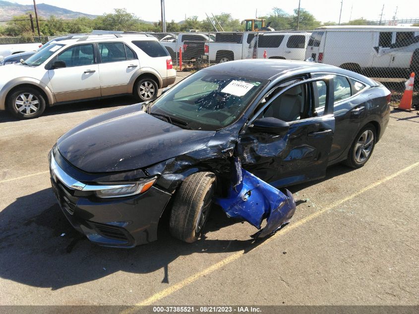 2020 HONDA INSIGHT EX - 19XZE4F51LE014245