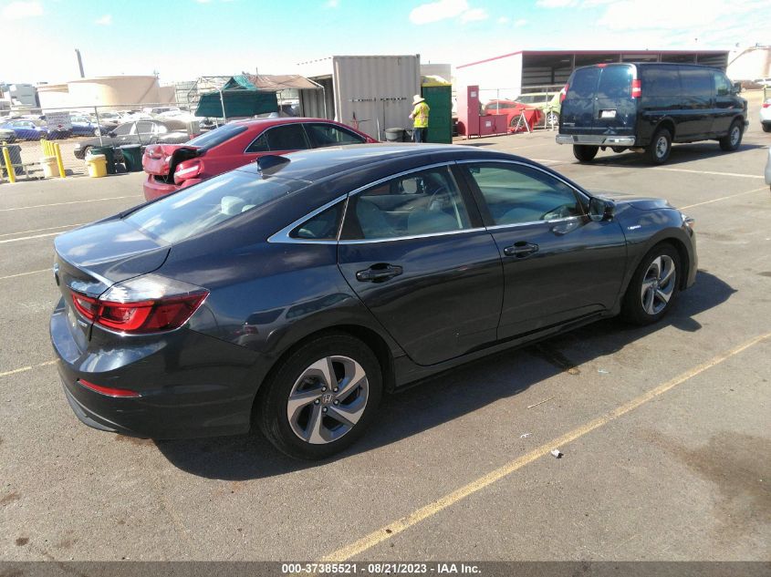 2020 HONDA INSIGHT EX - 19XZE4F51LE014245