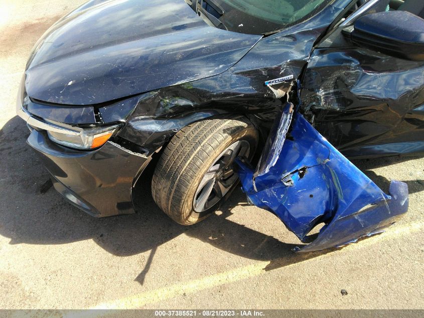 2020 HONDA INSIGHT EX - 19XZE4F51LE014245