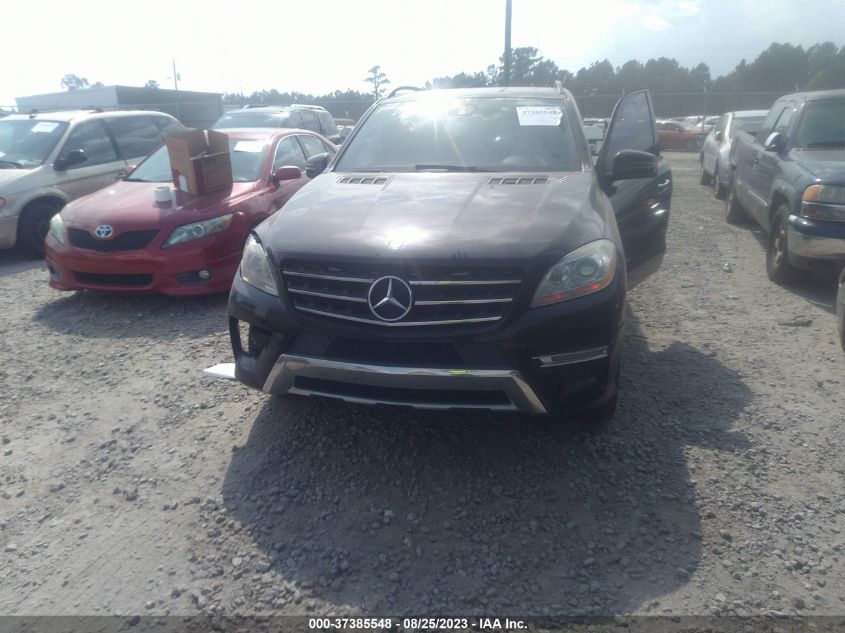 2014 MERCEDES-BENZ M-CLASS ML 350 - 4JGDA5JB7EA301051
