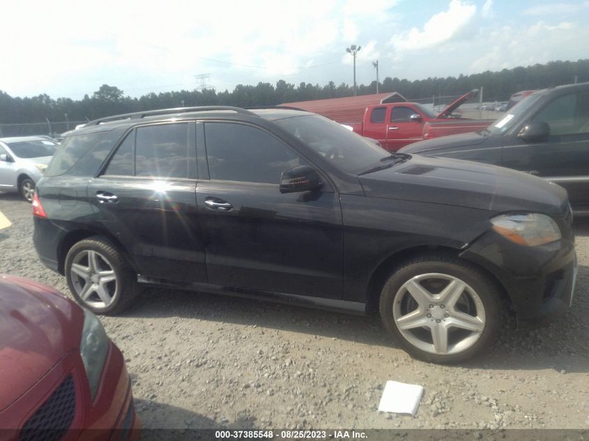 2014 MERCEDES-BENZ M-CLASS ML 350 - 4JGDA5JB7EA301051