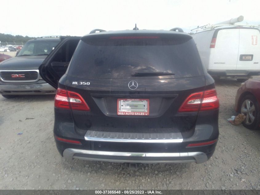 2014 MERCEDES-BENZ M-CLASS ML 350 - 4JGDA5JB7EA301051