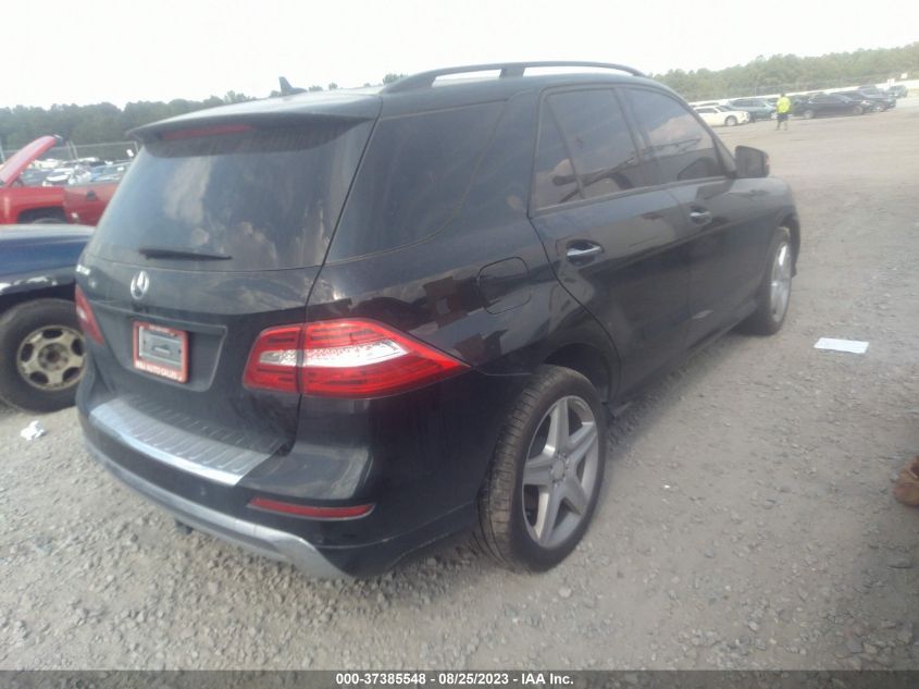 2014 MERCEDES-BENZ M-CLASS ML 350 - 4JGDA5JB7EA301051