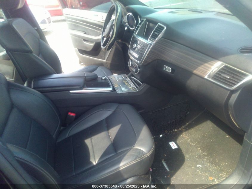 2014 MERCEDES-BENZ M-CLASS ML 350 - 4JGDA5JB7EA301051