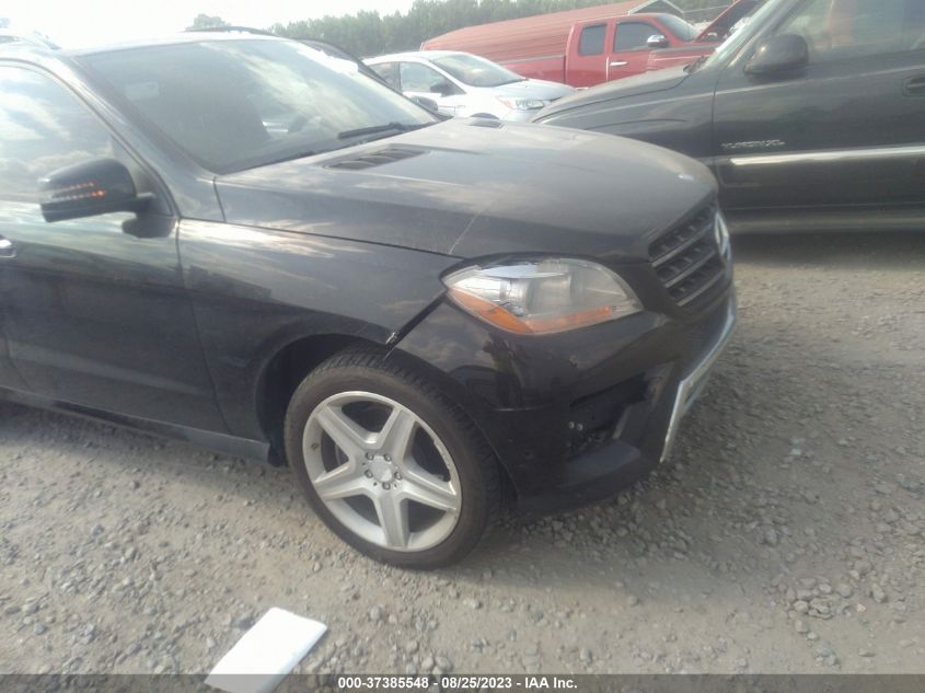 2014 MERCEDES-BENZ M-CLASS ML 350 - 4JGDA5JB7EA301051