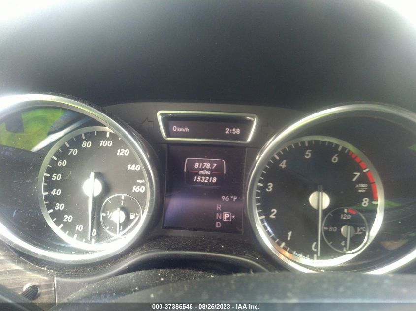 2014 MERCEDES-BENZ M-CLASS ML 350 - 4JGDA5JB7EA301051